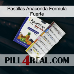 Anaconda Strong Formula Pills 11